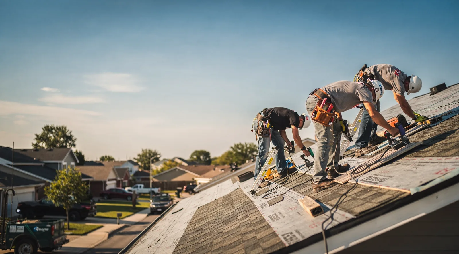 Ridge Cap Evaluation in East Rochester, OH